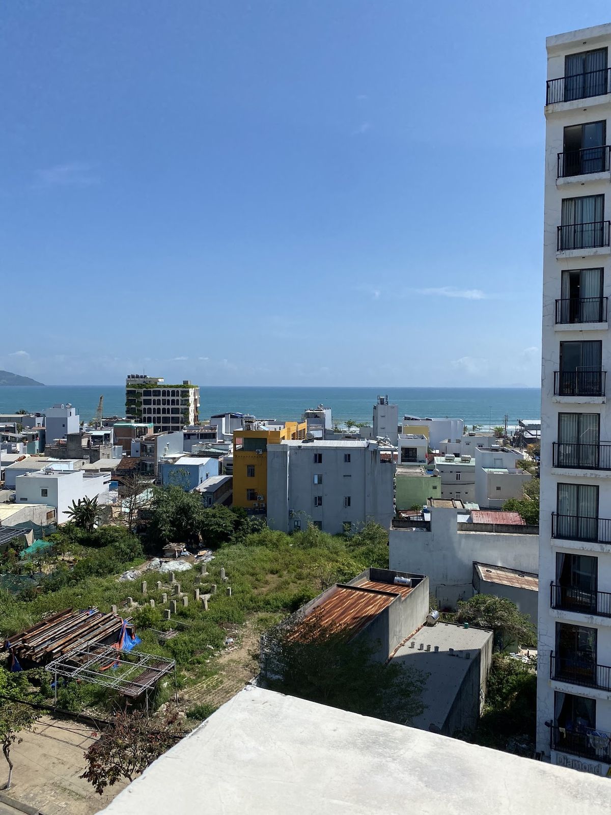 Ania Beachside Hotel Da Nang exterior in Son Tra