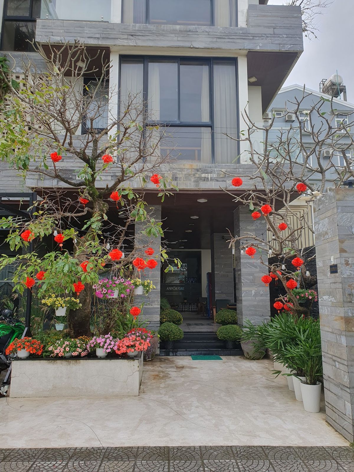 Animor Green Home exterior in My Khe Beach