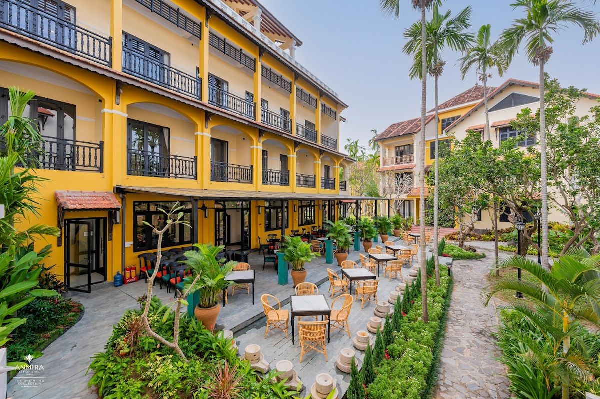 Anmira Hoi An – Village of Arts And Culture exterior in Da Nang City Centre