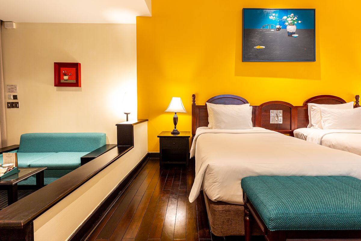 Anmira Hoi An – Village of Arts And Culture pool and grounds in Da Nang City Centre