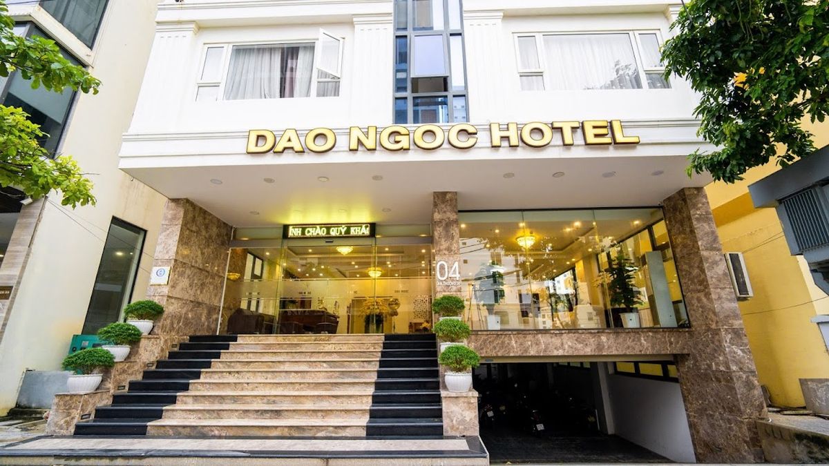 Đảo Ngọc Hotel exterior in An Thuong