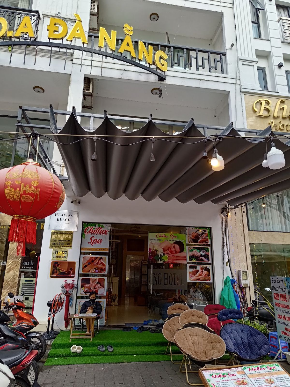 AOA Danang Beach Hotel exterior in An Thuong