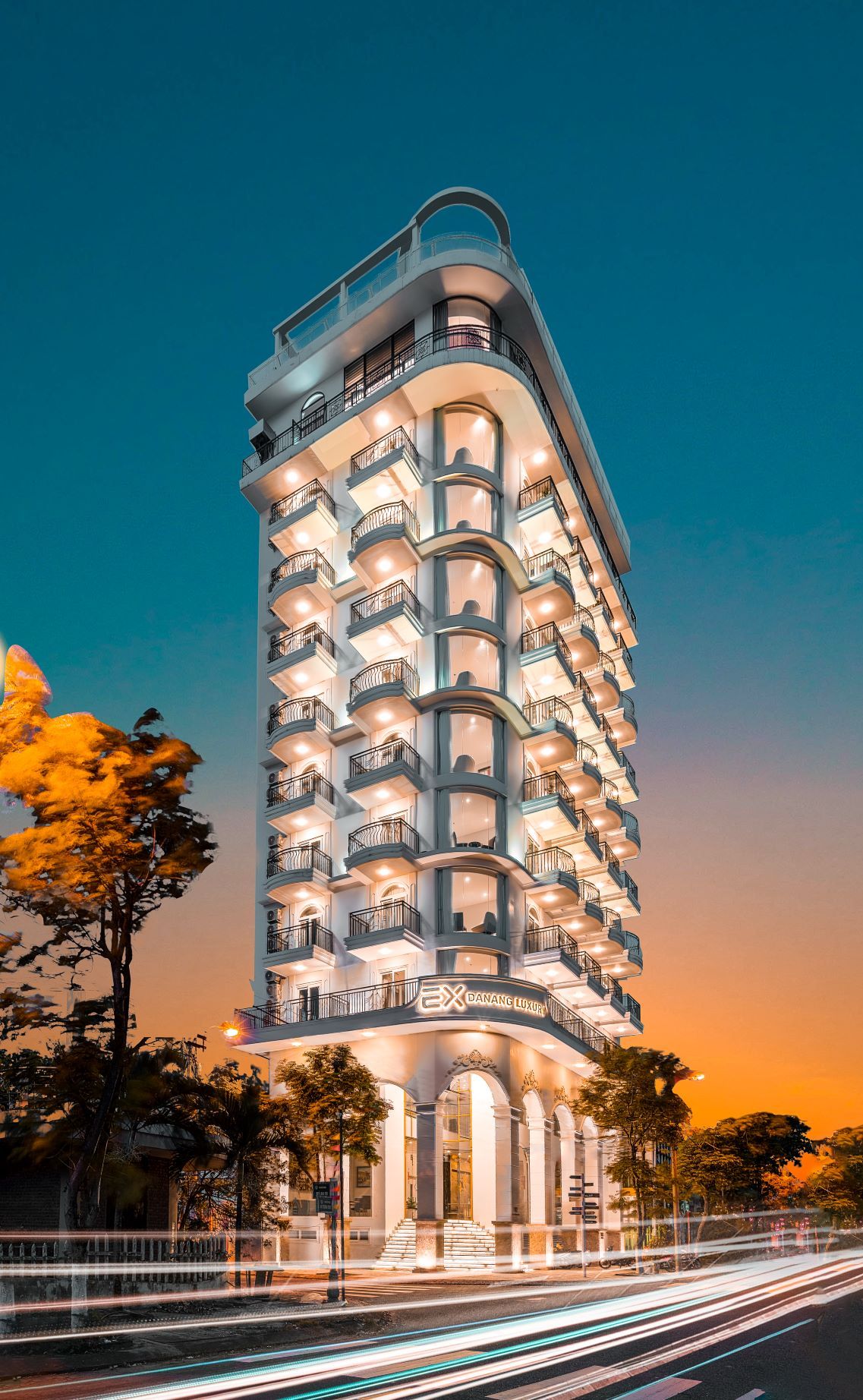 Arita Rivera Hotel exterior in Non Nuoc