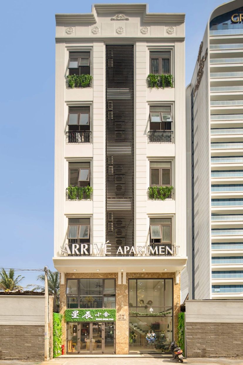 Arrivé Hotel & Apartment exterior in My Khe Beach