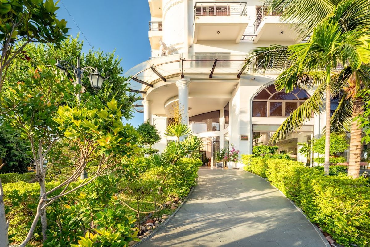 Athenia Boutique Hotel & Spa exterior in Hoi An Old Town