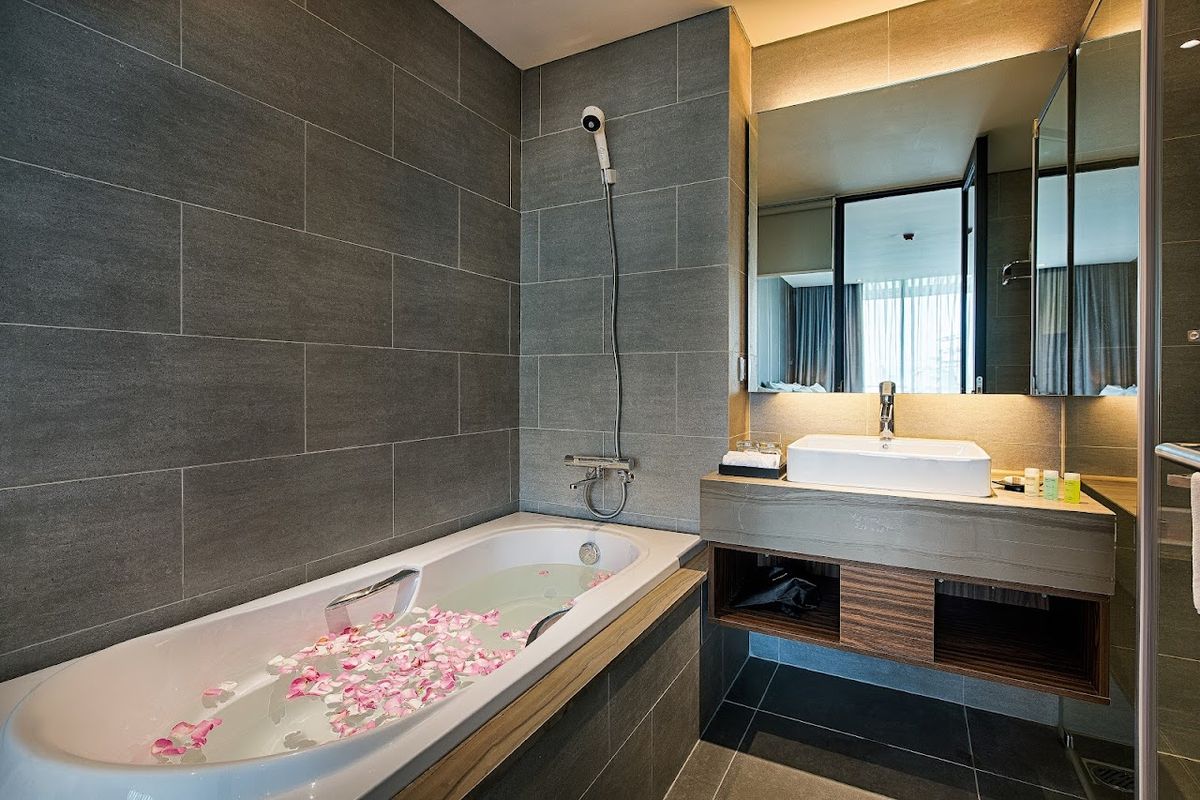 Avora Hotel room interior in Da Nang City Centre