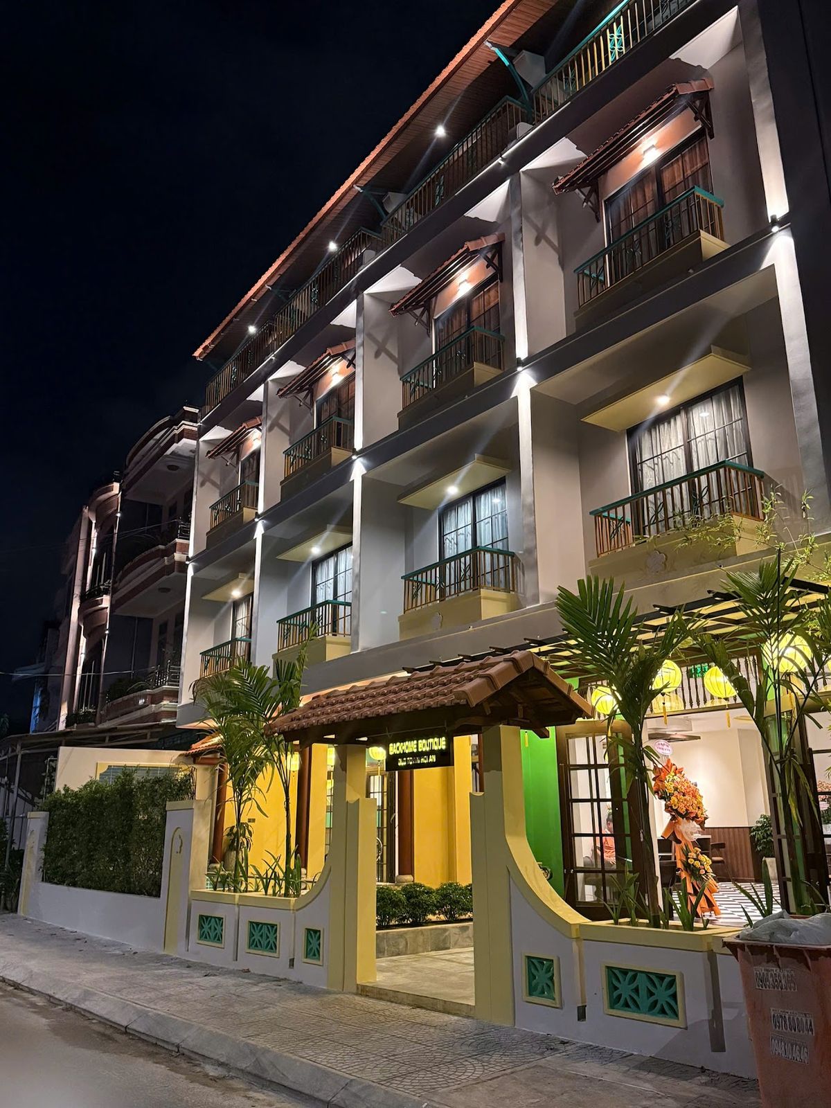 BACKHOME exterior in Hoi An Old Town