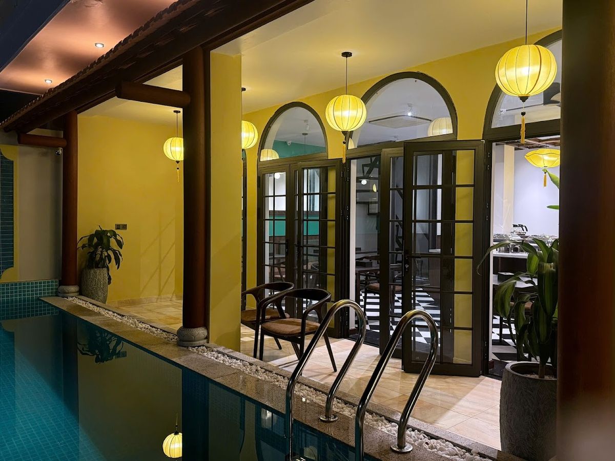 BACKHOME room interior in Hoi An Old Town