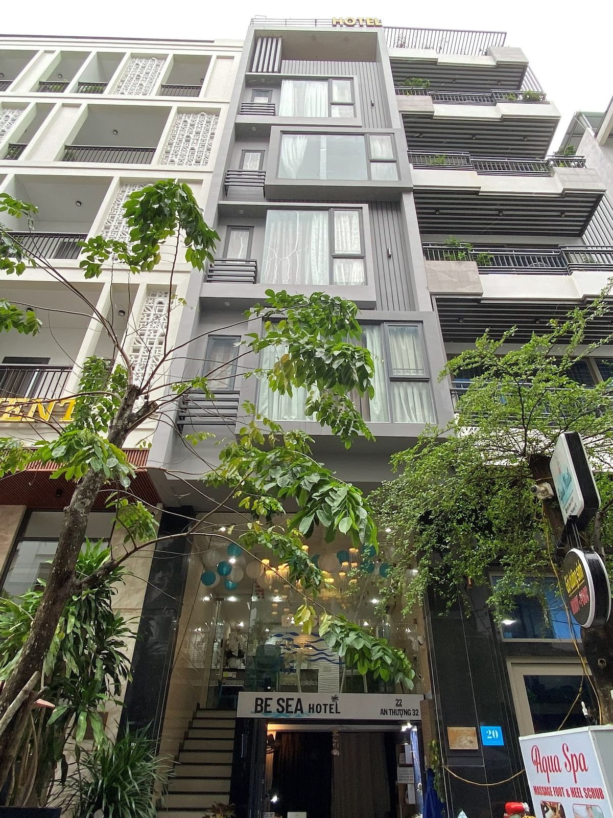 Be Sea Hotel Da Nang (New Management) exterior in An Thuong
