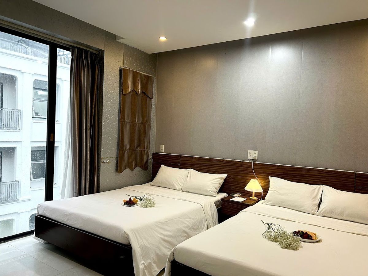 Be Sea Hotel Da Nang (New Management) pool and grounds in An Thuong