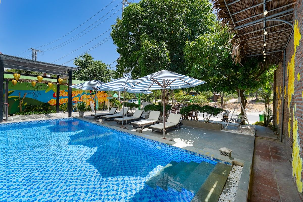 Beachfront Hotel Hoi An room interior in Cua Dai
