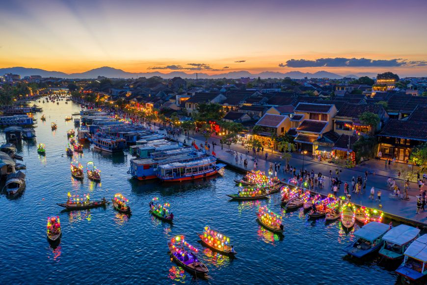 Bel Marina Hoi An Resort exterior in Hoi An Old Town
