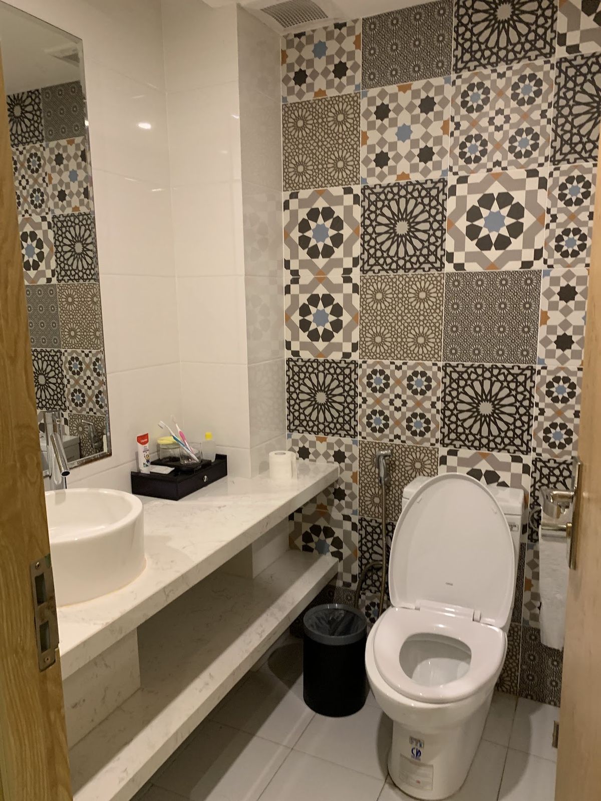 Bella Merry facilities in My Khe Beach