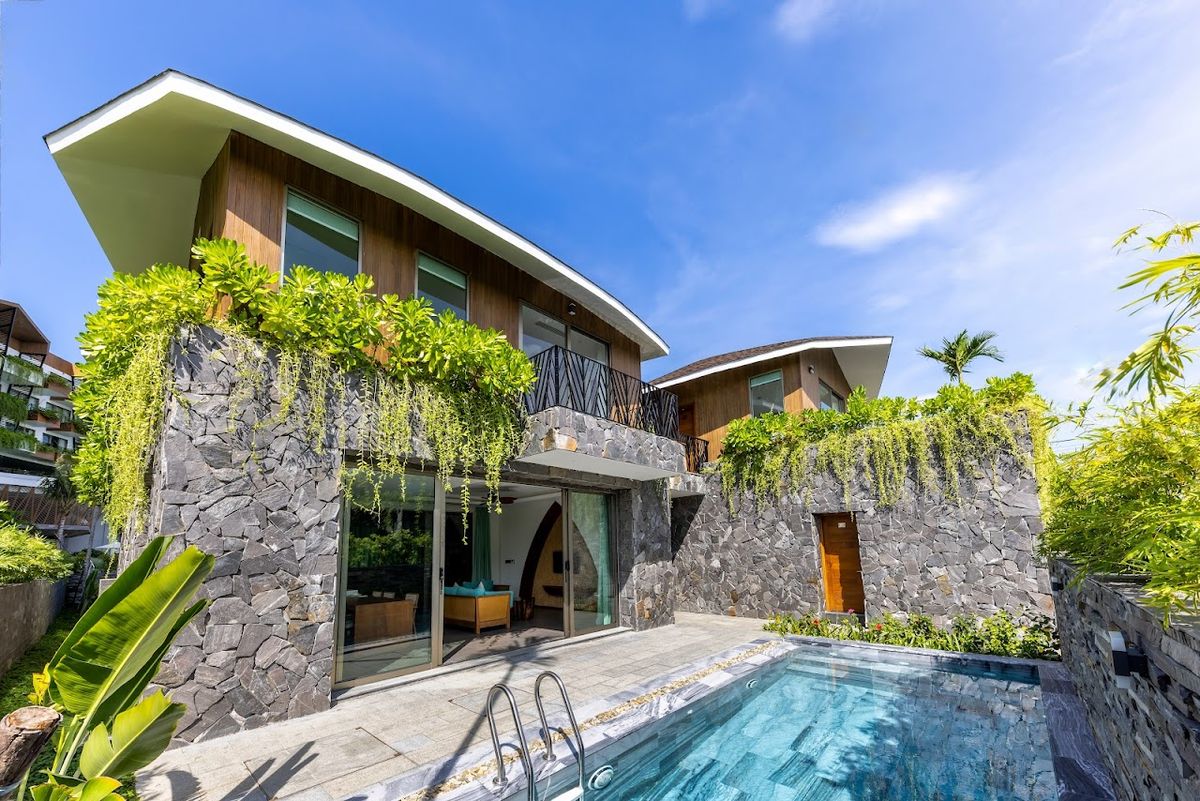 Bellerive Hoi An Hotel & Spa exterior in Cua Dai