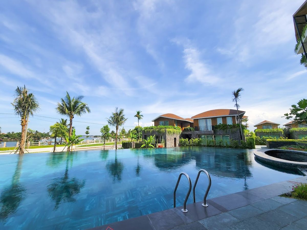 Bellerive Hoi An Hotel & Spa room interior in Cua Dai