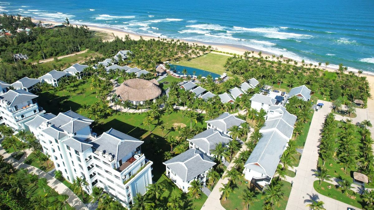 Bliss Hoi An Beach Resort & Wellness exterior in Hoi An Old Town