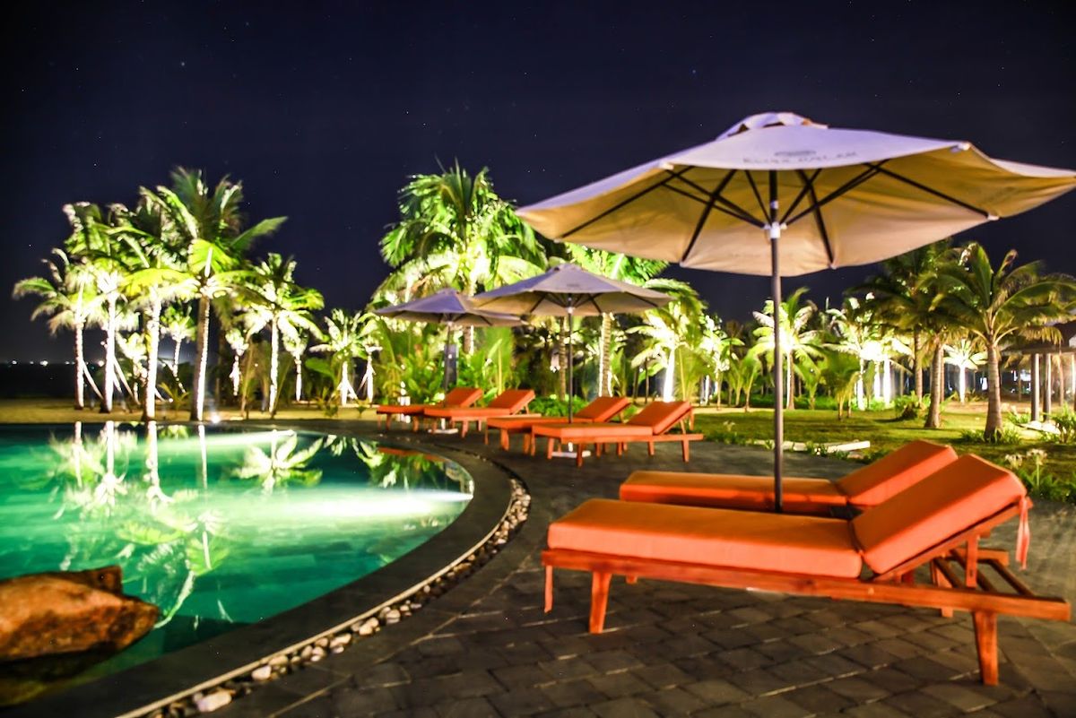 Bliss Hoi An Beach Resort & Wellness room interior in Hoi An Old Town