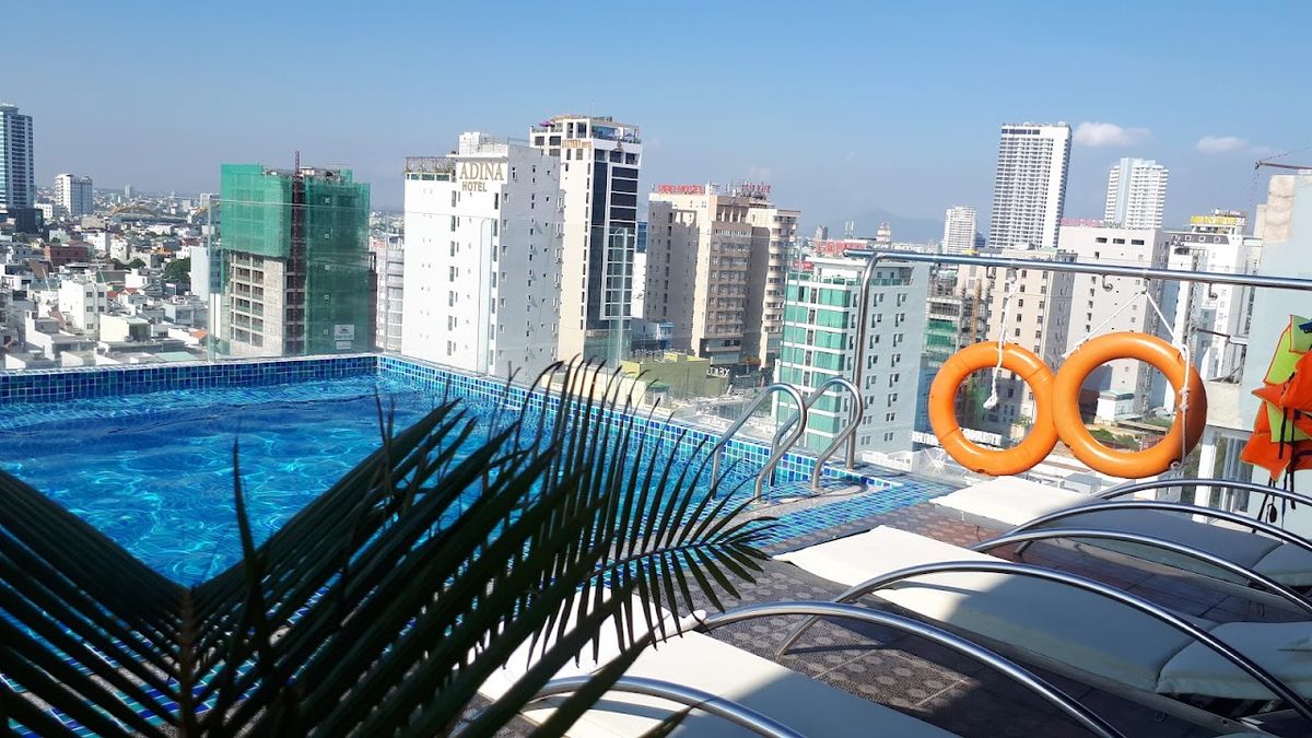 Bliss Luxury Hotel & Spa Da Nang exterior in My Khe Beach