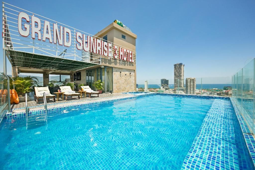 Bliss Luxury Hotel & Spa Da Nang room interior in My Khe Beach