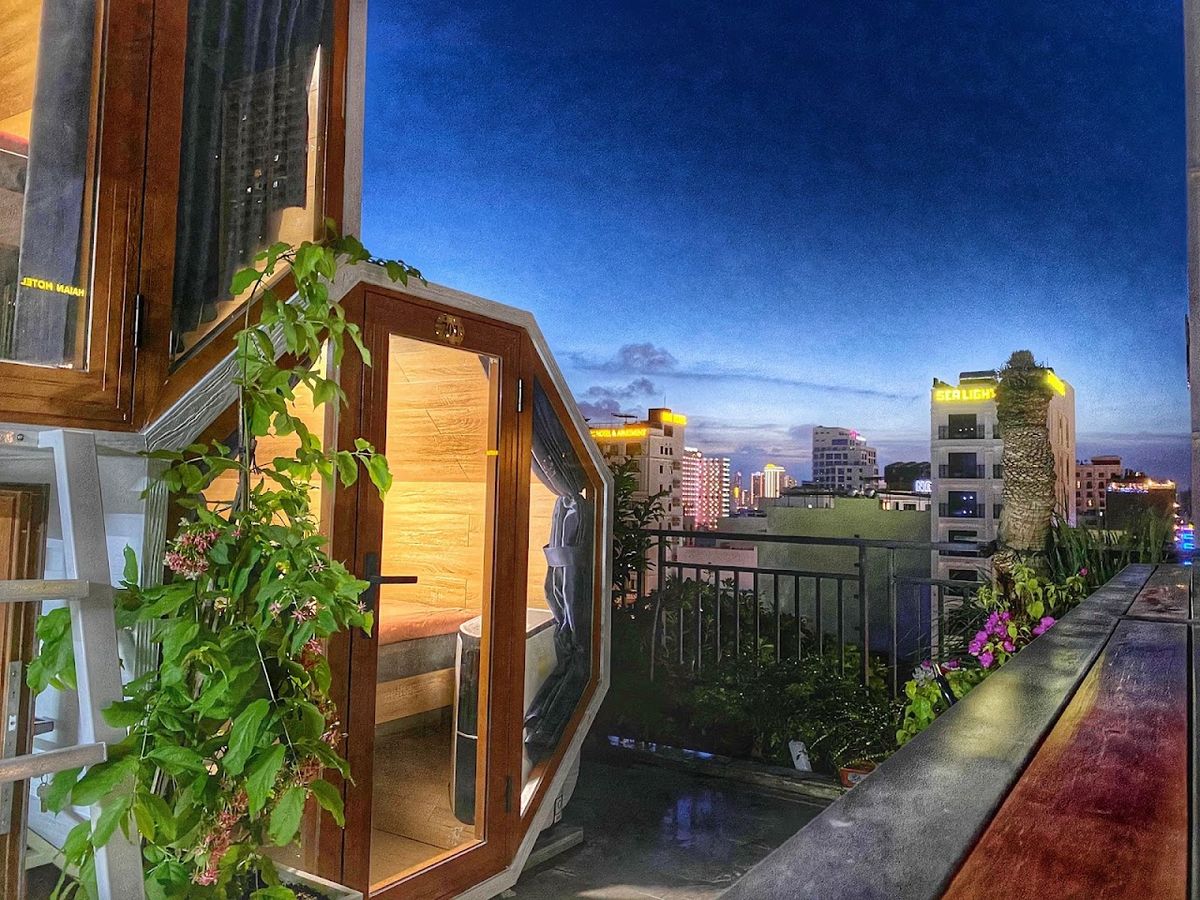 Blue-s Hotel & Apartment exterior in An Thuong