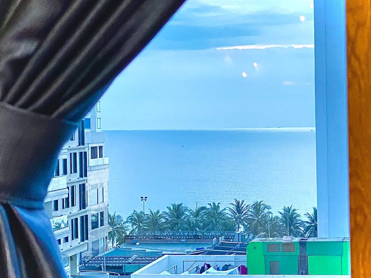 Blue-s Hotel & Apartment room interior in An Thuong