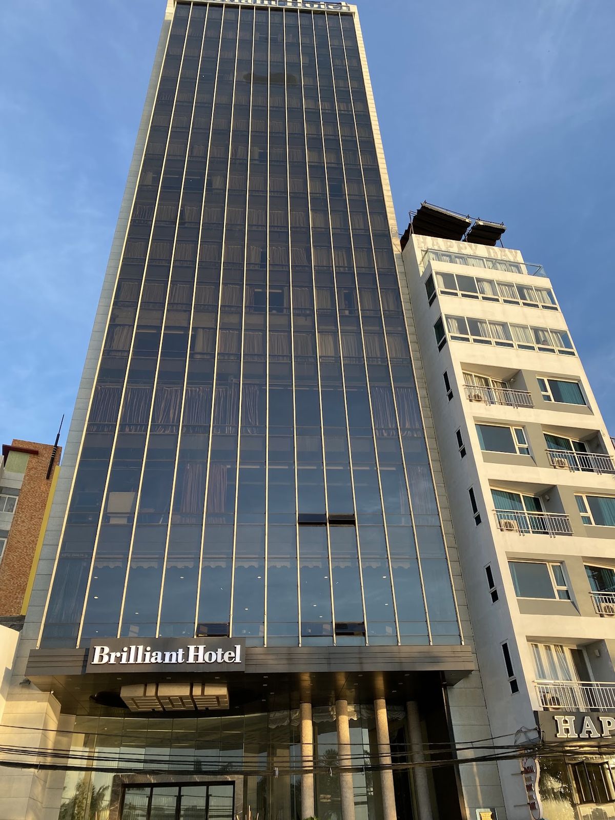 Brilliant Hotel exterior in Da Nang City Centre