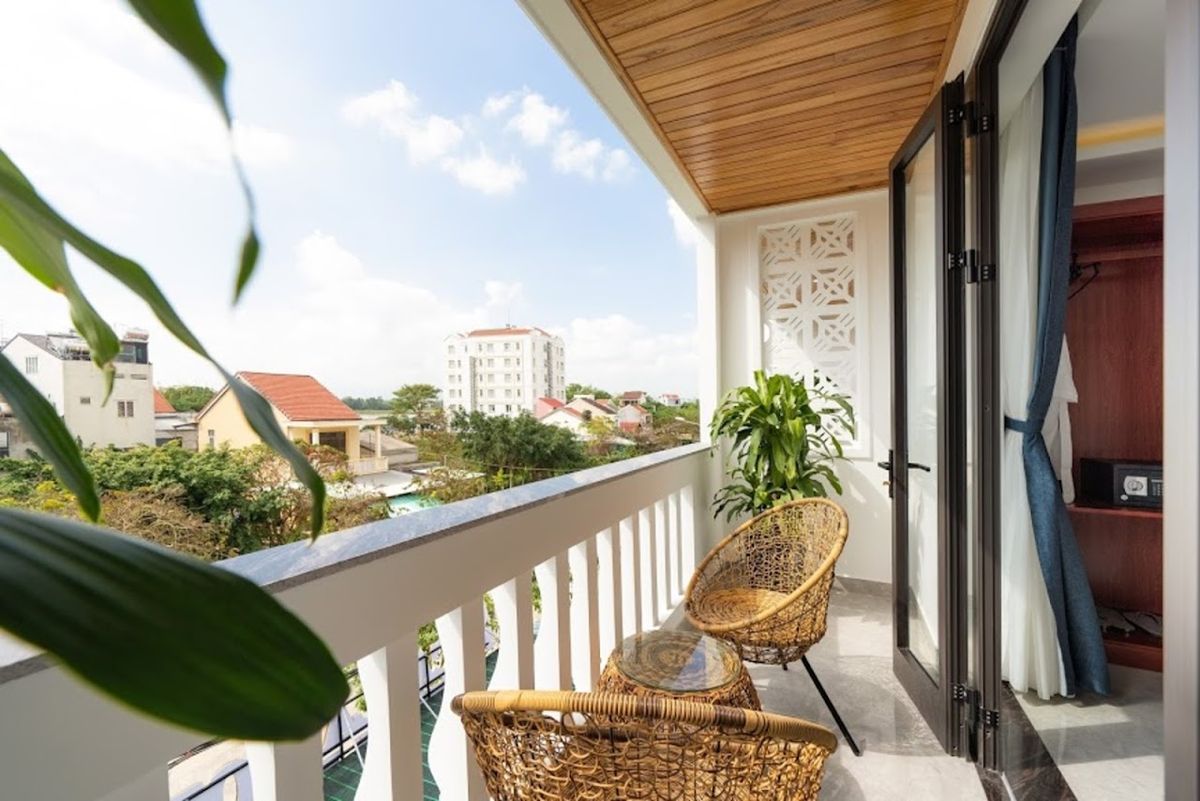 Calla Hotel Hoi An exterior in Hoi An Old Town