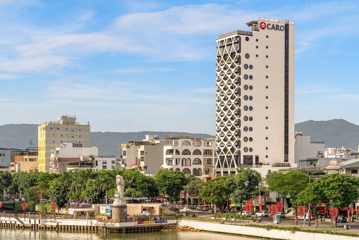 Caro Premium DaNang Hotel exterior in Da Nang City Centre
