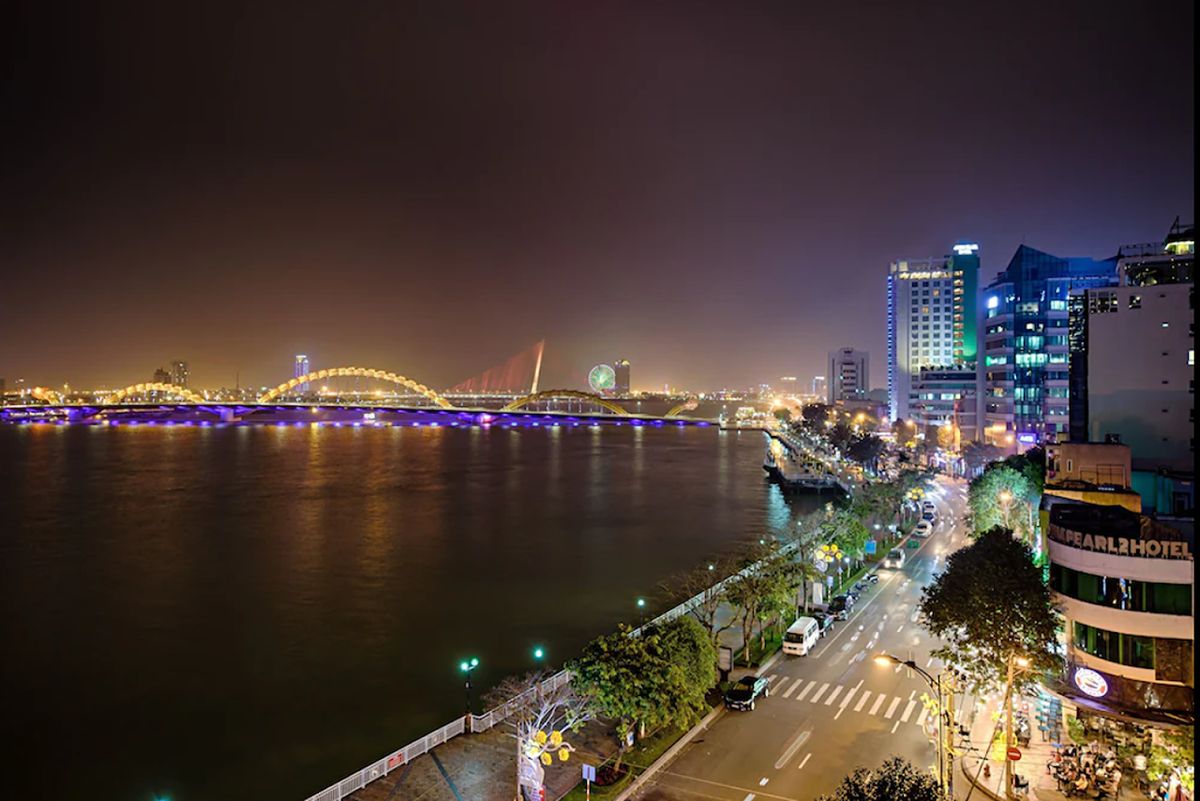Catinal Hotel exterior in Da Nang City Centre