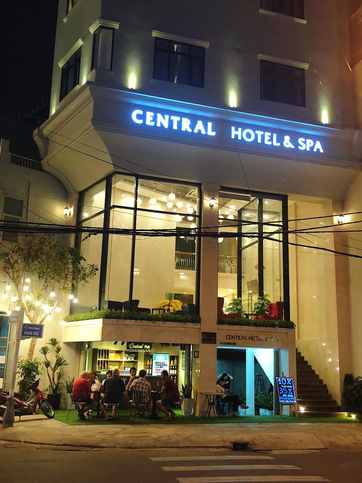 Central Hotel & Spa exterior in Da Nang City Centre