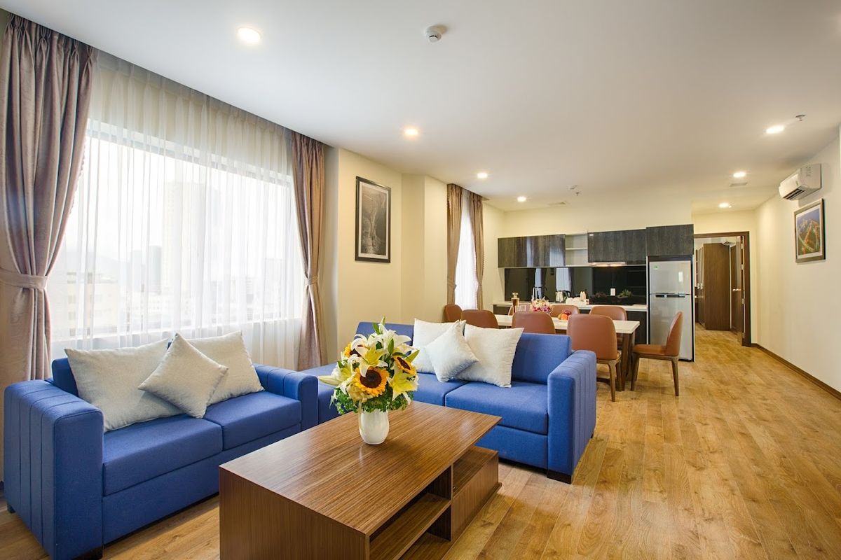 Central Hotel & Spa facilities in Da Nang City Centre