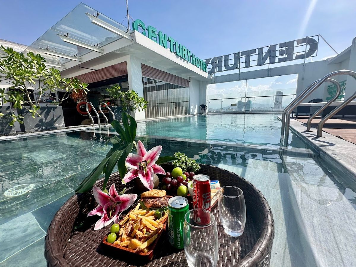Century hotel Da Nang exterior in Da Nang City Centre
