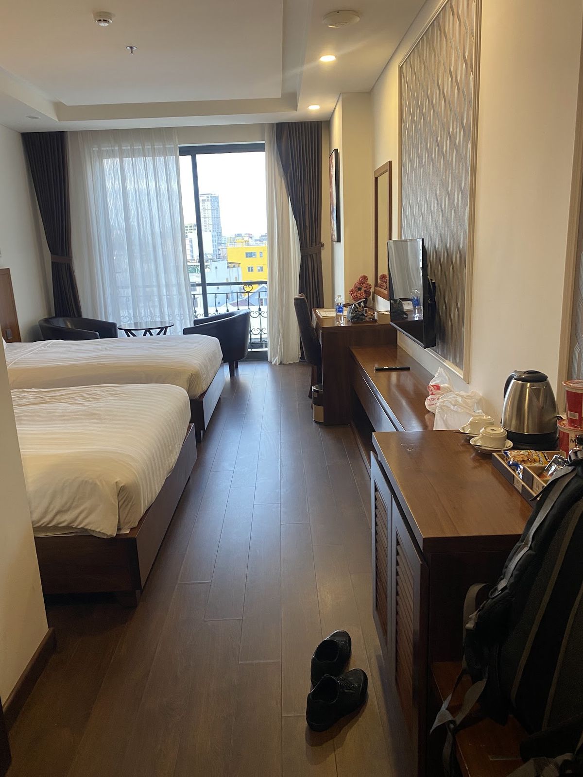 Century hotel Da Nang pool and grounds in Da Nang City Centre