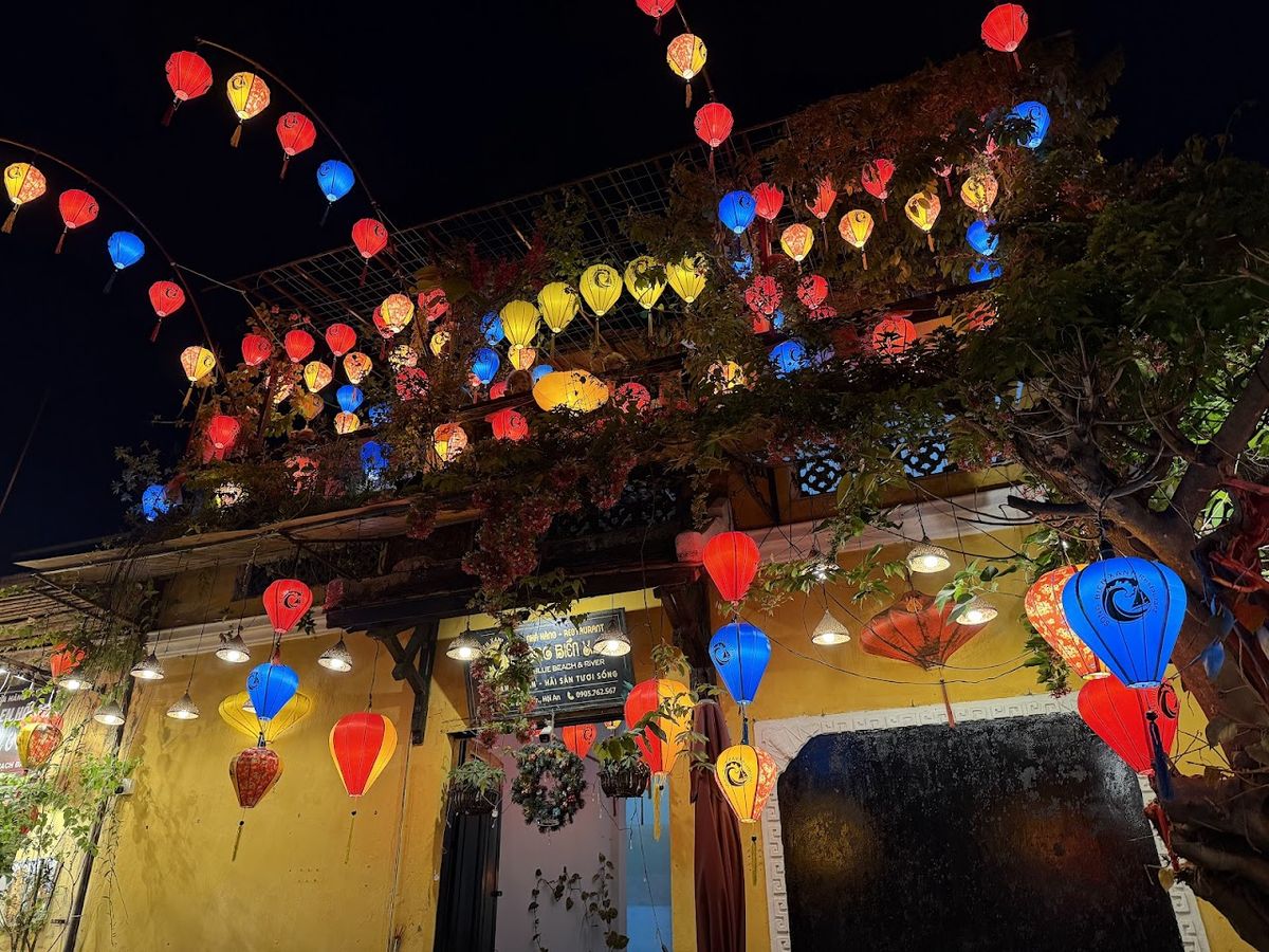 CGP Luxury Hotel Hoi An exterior in An Bang Beach