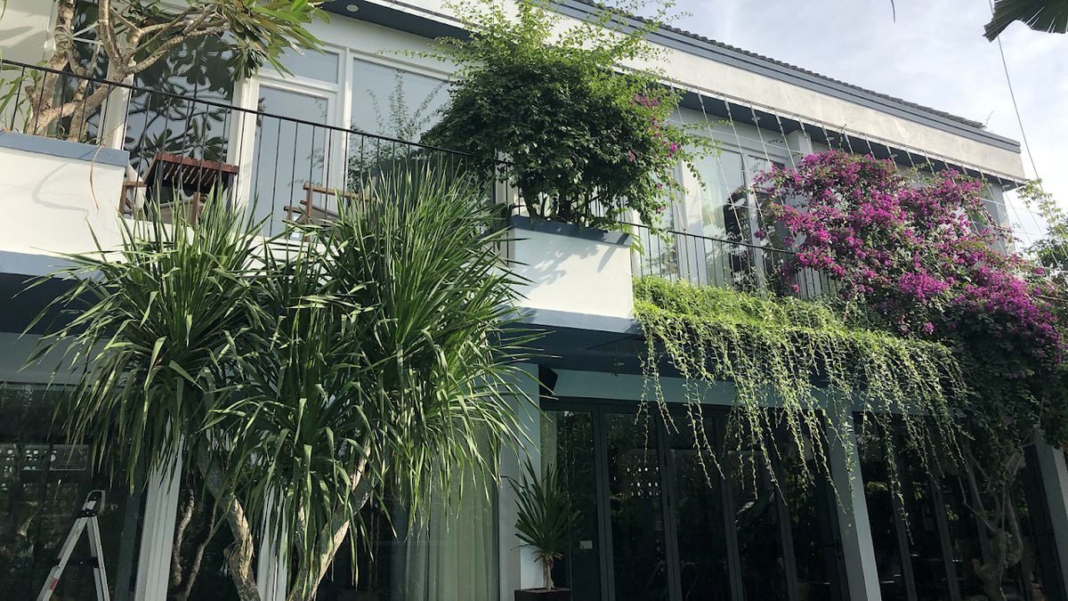 Chay Villas An Bang exterior in An Bang Beach