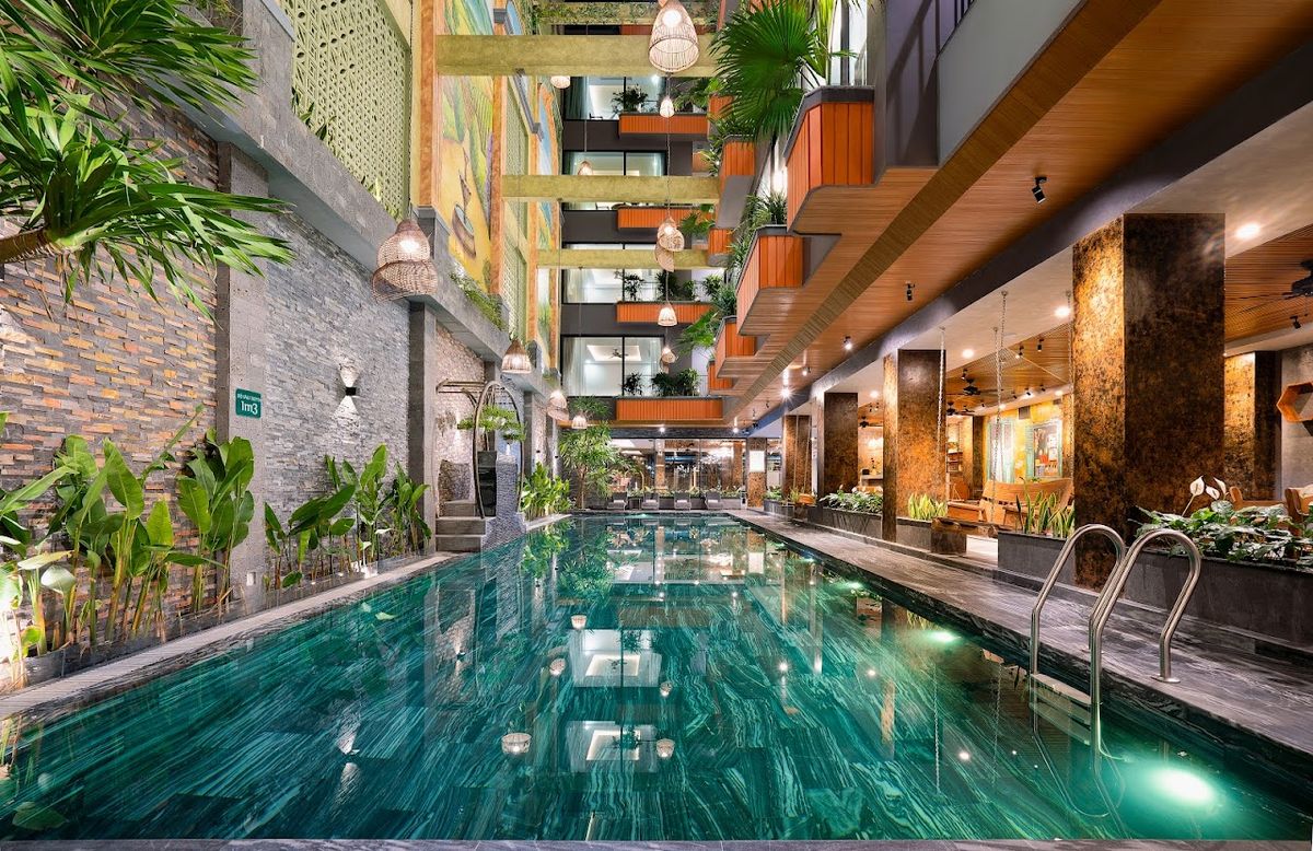 Chi House Danang exterior in My Khe Beach