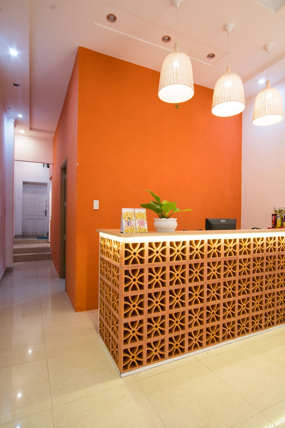 City Hostel Da Nang room interior in Da Nang City Centre
