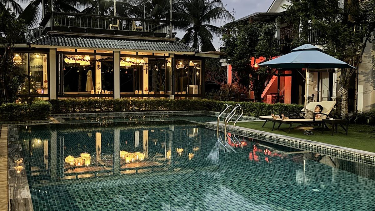 Cocoon Villa exterior in Cua Dai