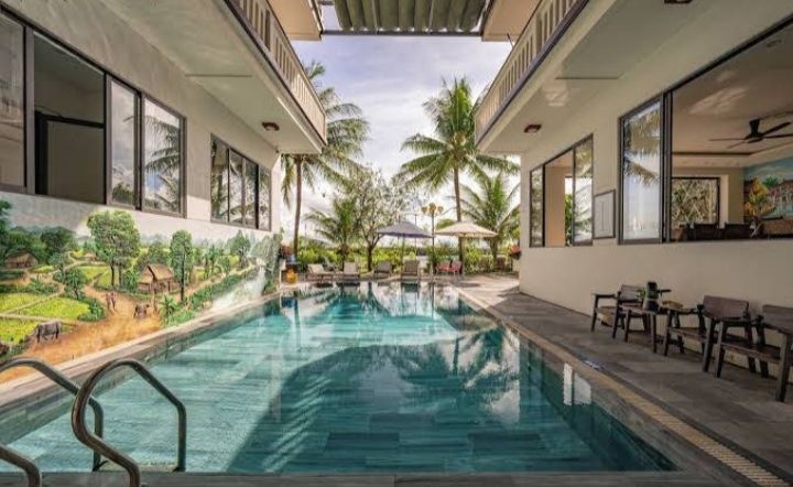 CocoPalm Hoi An River Beach by JM Hotels room interior in An Bang Beach