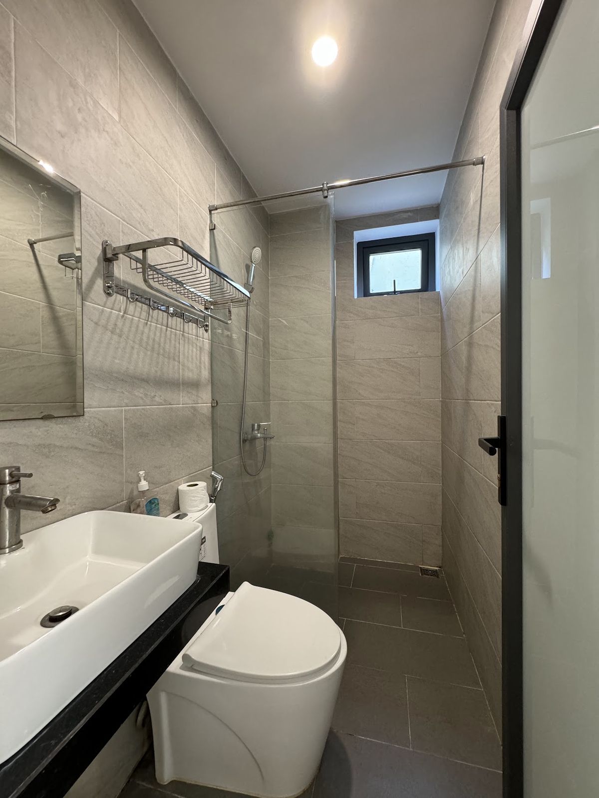 Coral Riverside Homestay room interior in Cua Dai