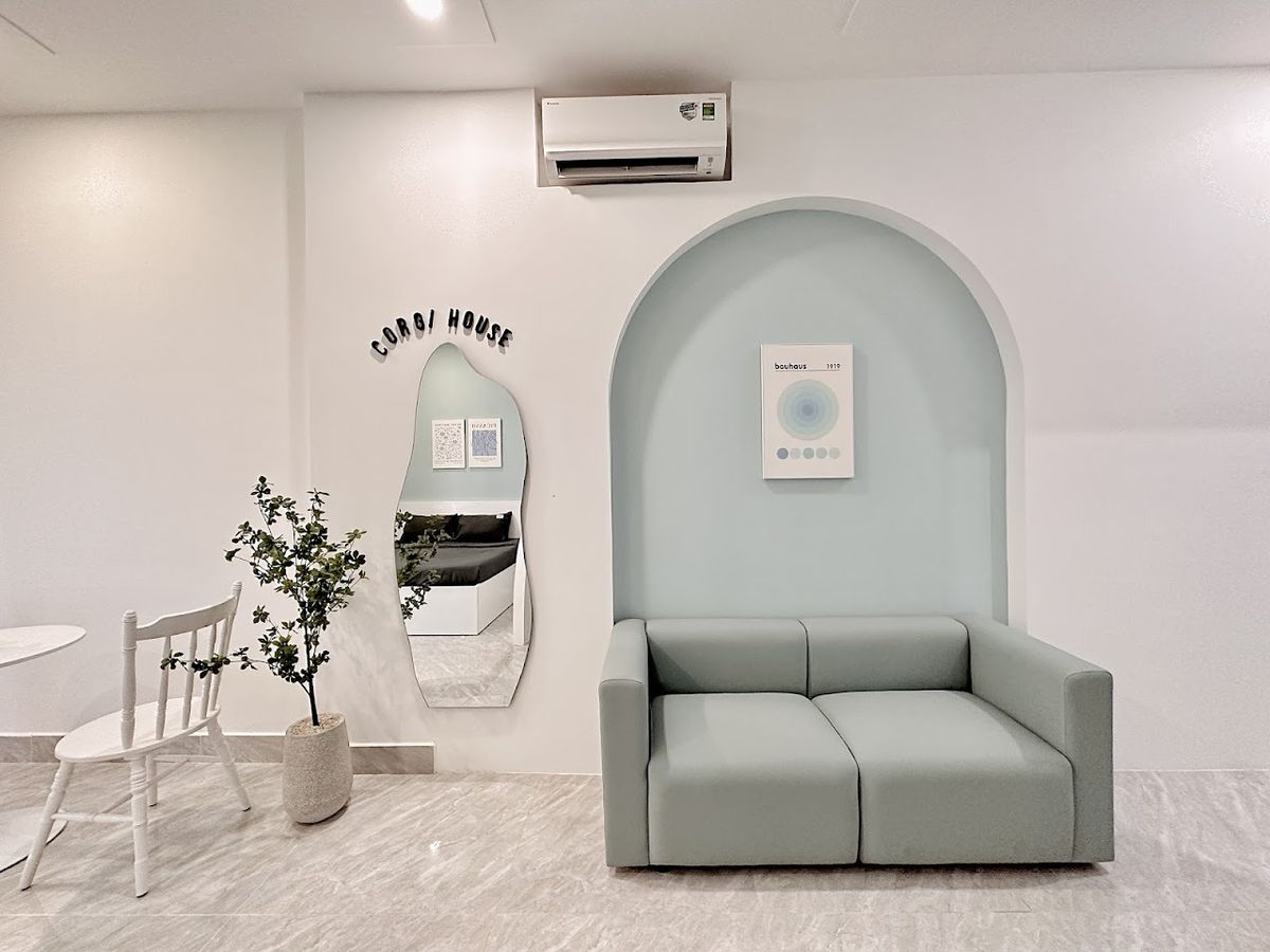 Corgi House Danang room interior in An Thuong