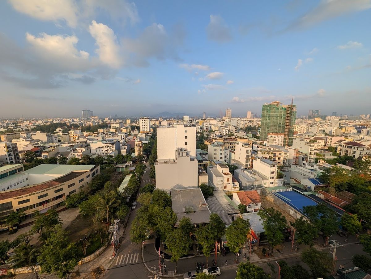 Cosmos Hotel Danang exterior in An Thuong