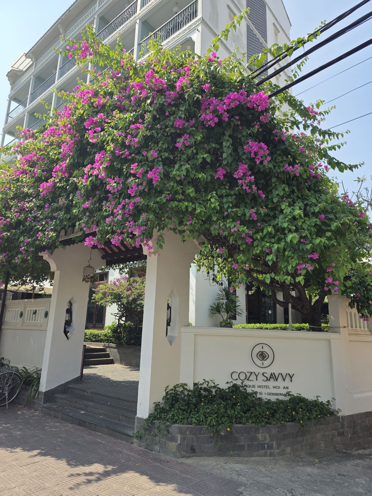 Cozy Savvy Hoi An - The Quintessence of Exquisite Retreat exterior in Hoi An Old Town