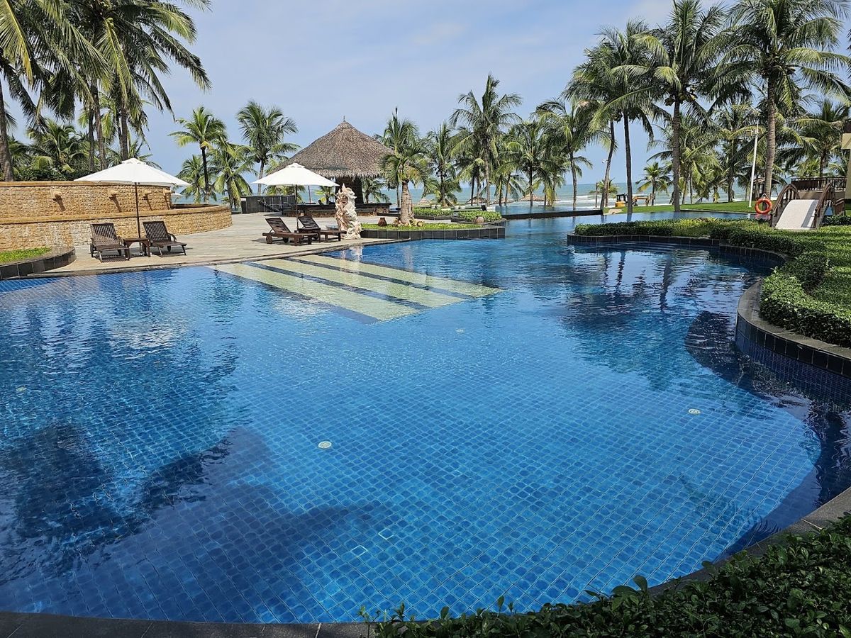 Crowne Plaza Danang by IHG room interior in Non Nuoc