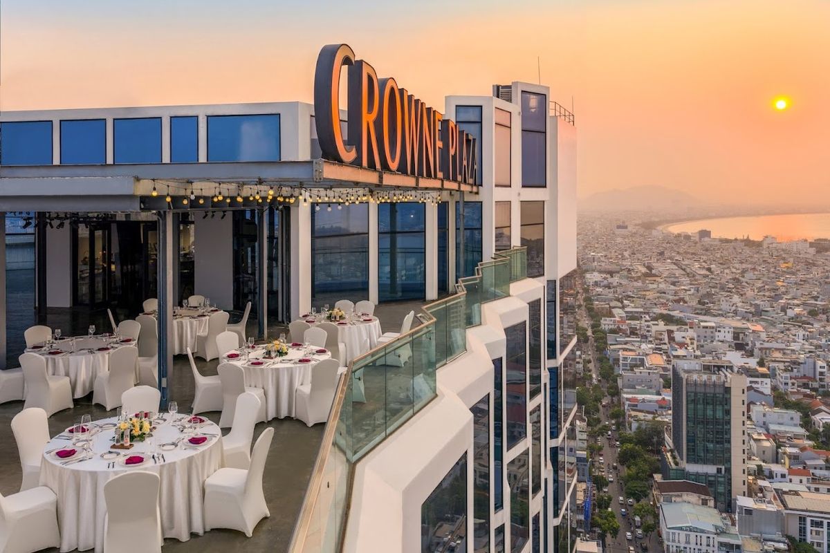 Crowne Plaza Danang City Centre by IHG exterior in Da Nang City Centre