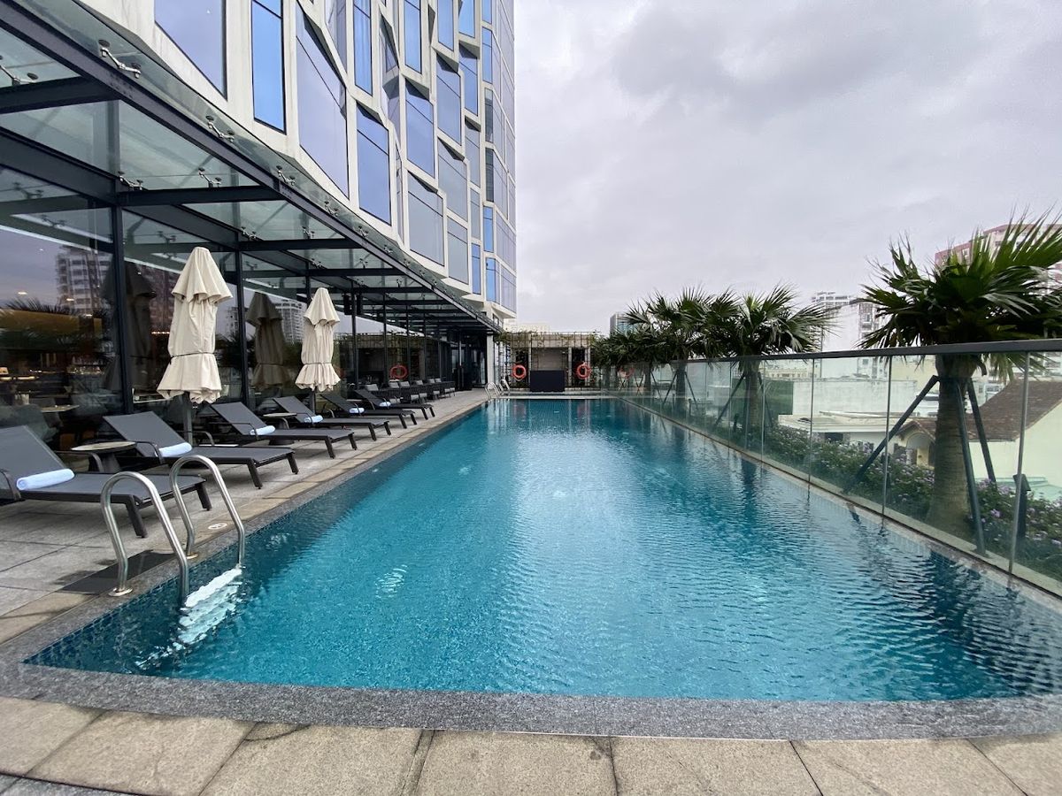 Crowne Plaza Danang City Centre by IHG room interior in Da Nang City Centre
