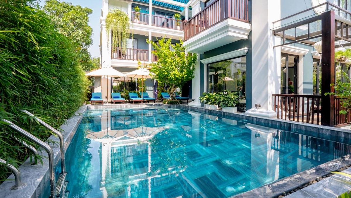 Daisy AnBang Villa exterior in An Bang Beach