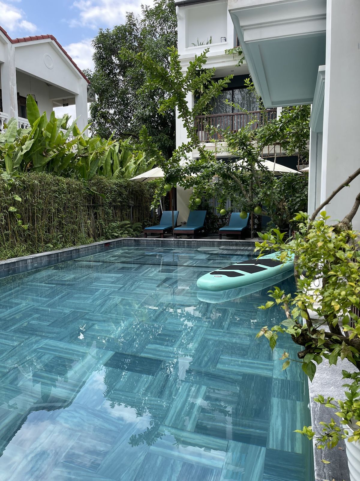 Daisy AnBang Villa room interior in An Bang Beach