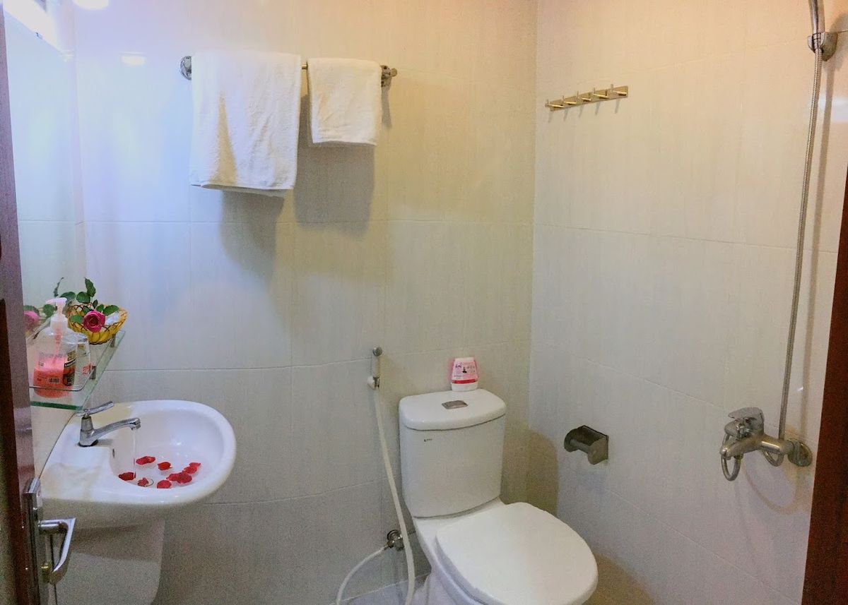 Danang Beach Hotel room interior in My Khe Beach