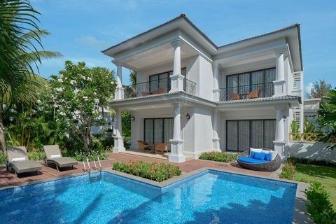 Danang Marriott Resort & Spa, Non Nuoc Beach Villas exterior in Non Nuoc